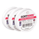 Lee Sortkwik™ Fingertip Moistener,50% Recycled, 0.63 Oz, Pink, Pack Of 3